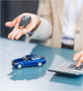 Vehicle loan image